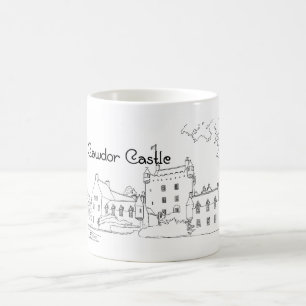 Cawdor slott, Skottland Kaffemugg