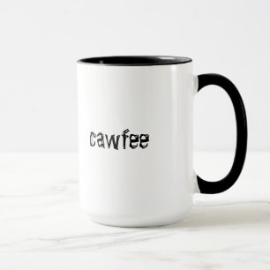Cawfee mugg