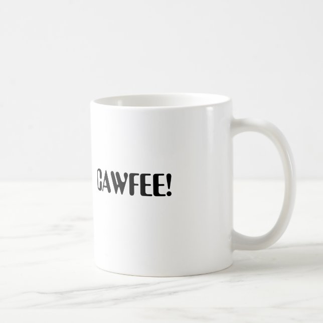 Cawfee! mugg (Höger)