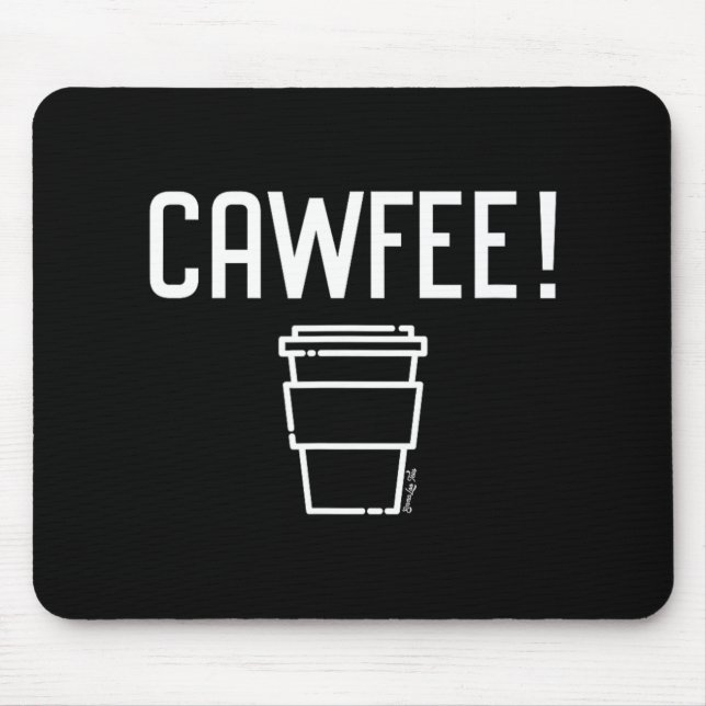 Cawfee New Yorker, New Jersey, Boston Coffee  Musmatta (Framsidan)