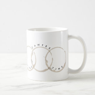 Cawfee Time Kaffemugg