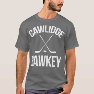 Cawlidge Hawkey Puck Stick Skating Rink T Shirt