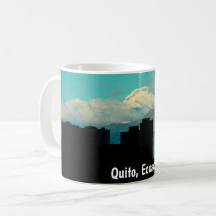 Cayambe vulcano, Quito, Ecuador Kaffemugg