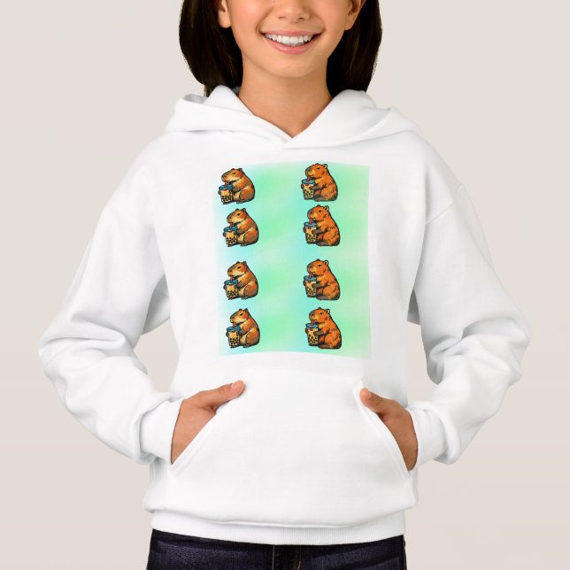 Caybara Dricker Boba T Shirt (Framsida)