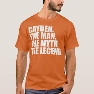 CaydenCayden Namn Cayden given namn T Shirt