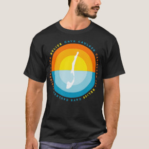 Caye Caulker Belize Graphic Sunset T Shirt