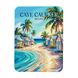 Caye Caulker Belize Magnet