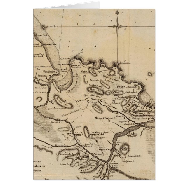 Cayenne 2 hälsningskort (Framsidan)