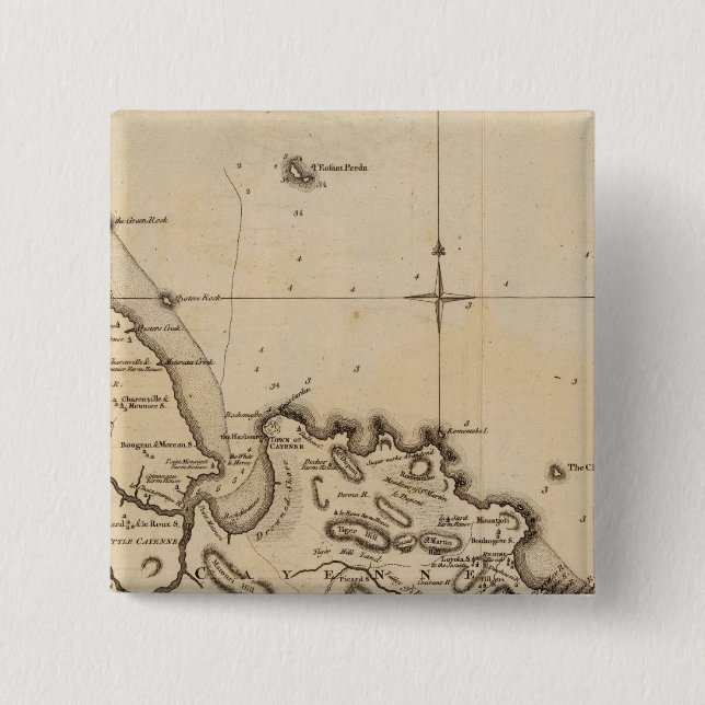 Cayenne 2 knapp (Framsida)