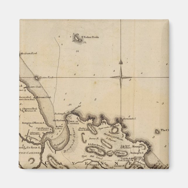 Cayenne 2 magnet (Framsidan)