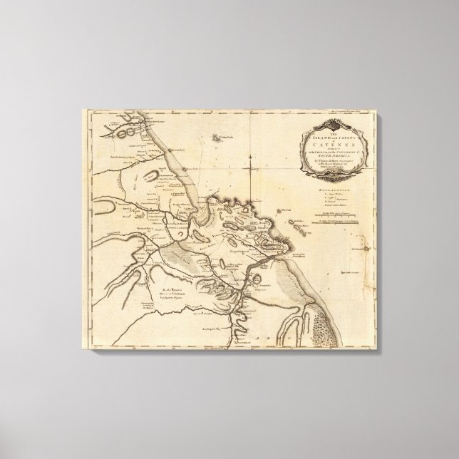 Cayenne Canvastryck (Framsida)