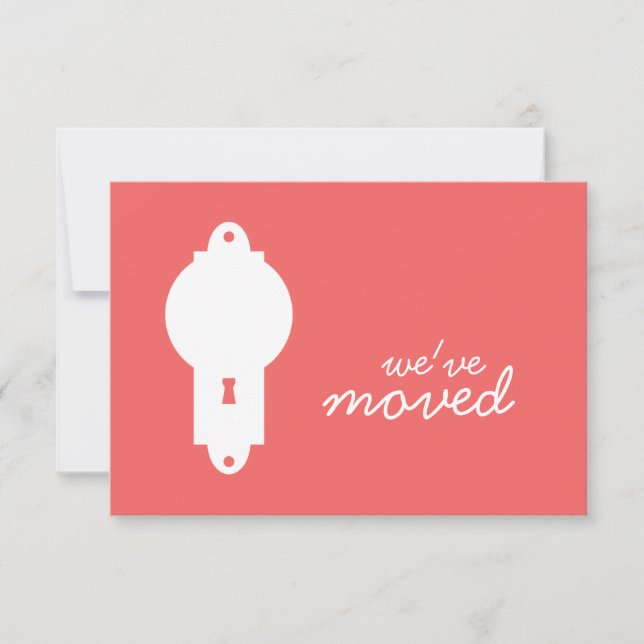 Cayenne Door Knob Houseuppvärmning Party Inbjudan (Framsida)