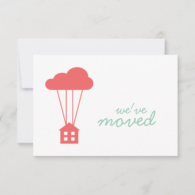 Cayenne House & Cloud Houseuppvärmning Inbjudan (Framsida)