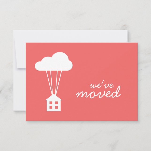 Cayenne House & Cloud Houseuppvärmning Inbjudan (Framsida)