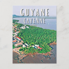 Cayenne Photo Vintage Vykort
