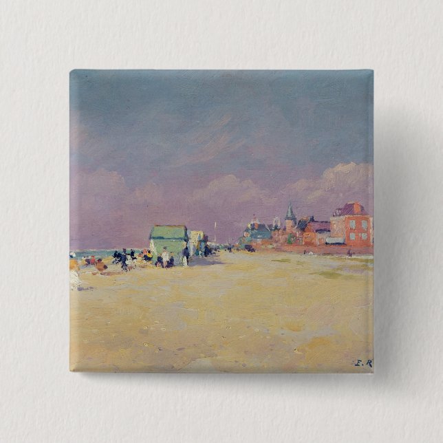 Cayeux-sur-Mer Knapp (Framsida)