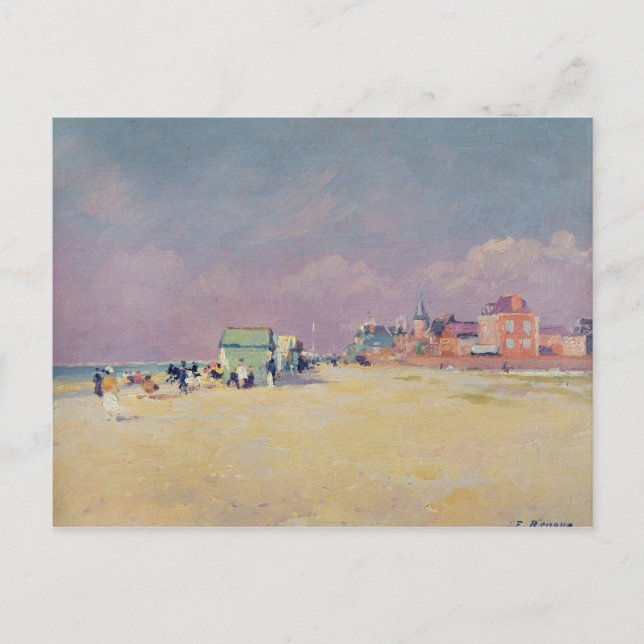 Cayeux-sur-Mer Vykort (Framsida)