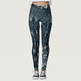 Cayman Crokodile Skin Design Leggings