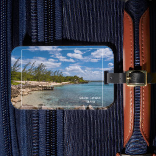 Cayman Island Bagagebricka