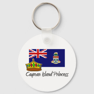 Cayman Islander Princess Nyckelring