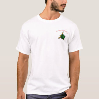Cayman Islands dykare - havssköldpadda T-shirt