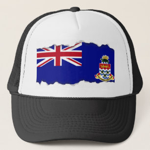 Cayman Islands flagga Keps