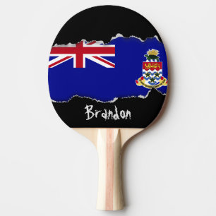 Cayman Islands flagga Pingisracket