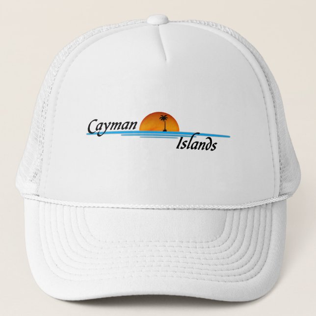 Cayman Islands hatt Truckerkeps (Framsida)