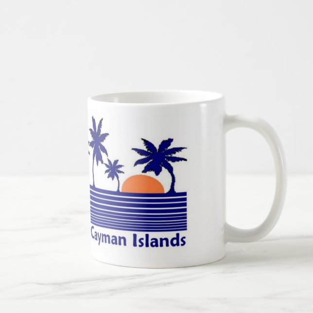 Cayman Islands Kaffemugg (Höger)
