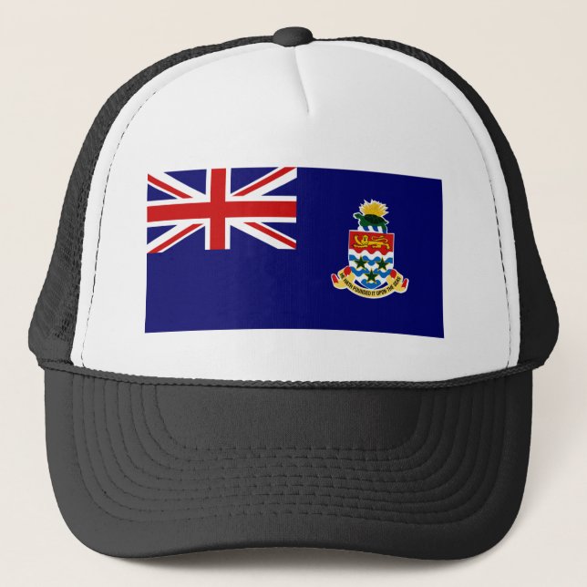 Cayman Islands Keps (Framsida)