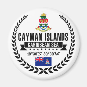 Cayman Islands Magnet