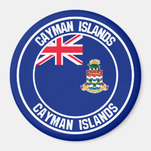 Cayman Islands rundaEmblem Magnet
