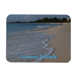 Cayman Islands sju Mile strand Magnet