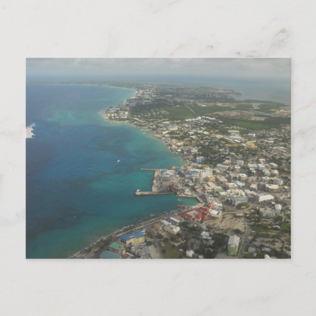 Cayman Islands sju Mile strand Vykort (Framsida)