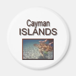 Cayman Islands sköldpadda Magnet
