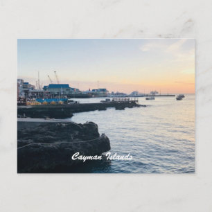 "Cayman Islands Sunset" vykort