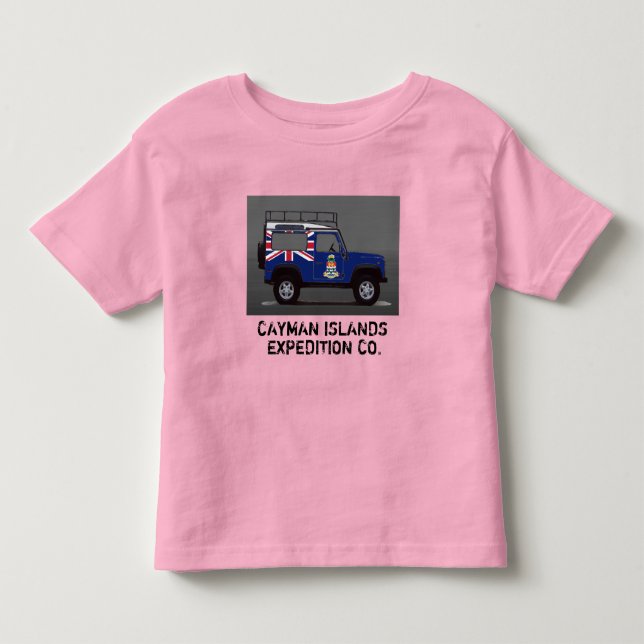 CAYMAN ISLANDS T-Shirt (Framsida)