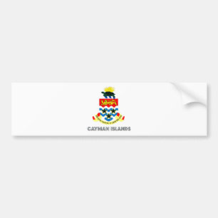 Cayman Islands vapensköld Bildekal