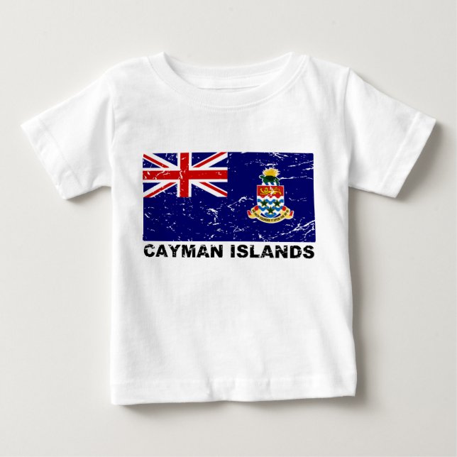Cayman Islands vintageflagga Tröja (Framsida)