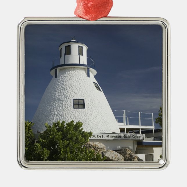 CAYMAN ÖARNA, GRAND CAYMAN, Frank Ljud: Gammal Julgransprydnad Metall (Framsidan)