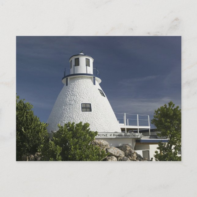 CAYMAN ÖARNA, GRAND CAYMAN, Frank Ljud: Gammal Vykort (Framsida)