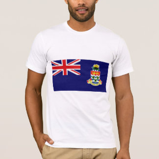 Caymanö flagga tee shirt