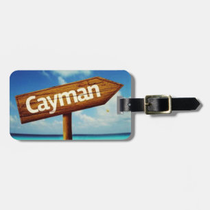 Caymanöarna Bagagebricka