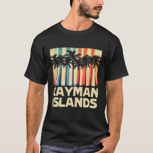 Caymanöarna Bahamas Matchande Familj Cayman Strand T Shirt