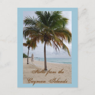 Caymanöarna Beach Vykort