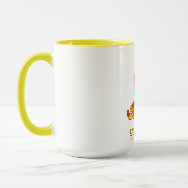 Caymanöarna COA Mugg (Vänster)