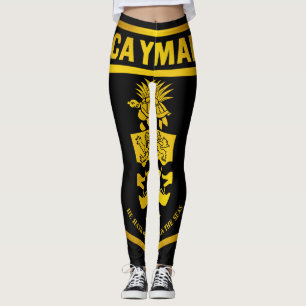 Caymanöarna Emblem Leggings