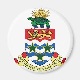 Caymanöarna emblem magnet