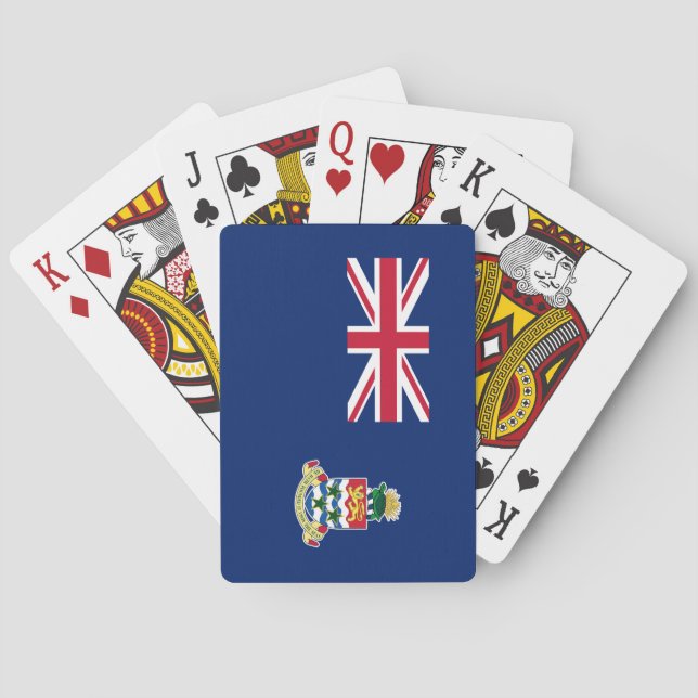 Caymanöarna Flagga Casinokort (Baksidan)