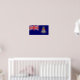 Caymanöarna - Flagga Caymanian Poster (Nursery 2)